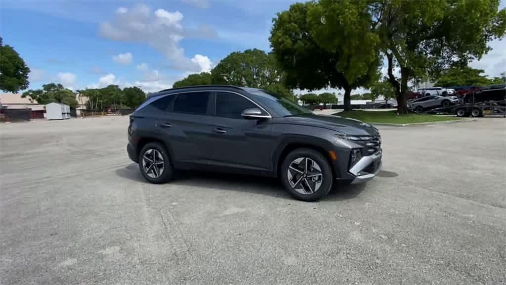 new 2025 Hyundai Tucson car, priced at $33,745