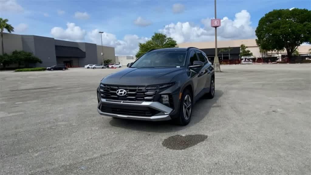 new 2025 Hyundai Tucson car, priced at $33,745