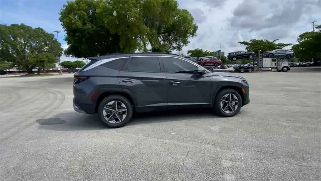 new 2025 Hyundai Tucson car, priced at $33,745