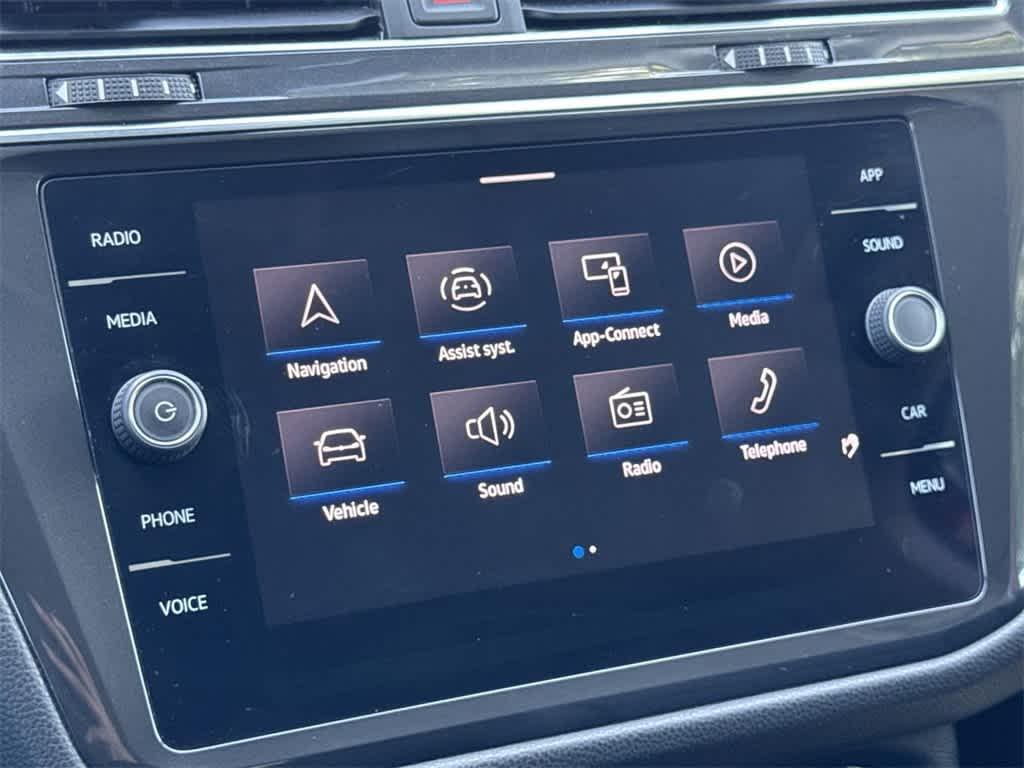 used 2023 Volkswagen Tiguan car, priced at $19,090