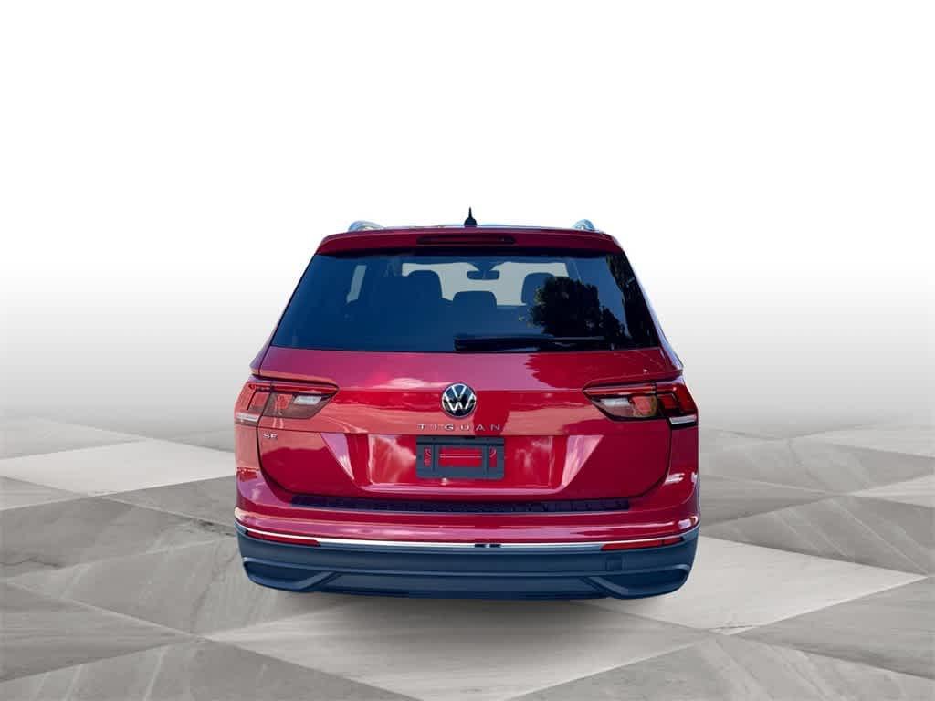 used 2023 Volkswagen Tiguan car, priced at $19,090