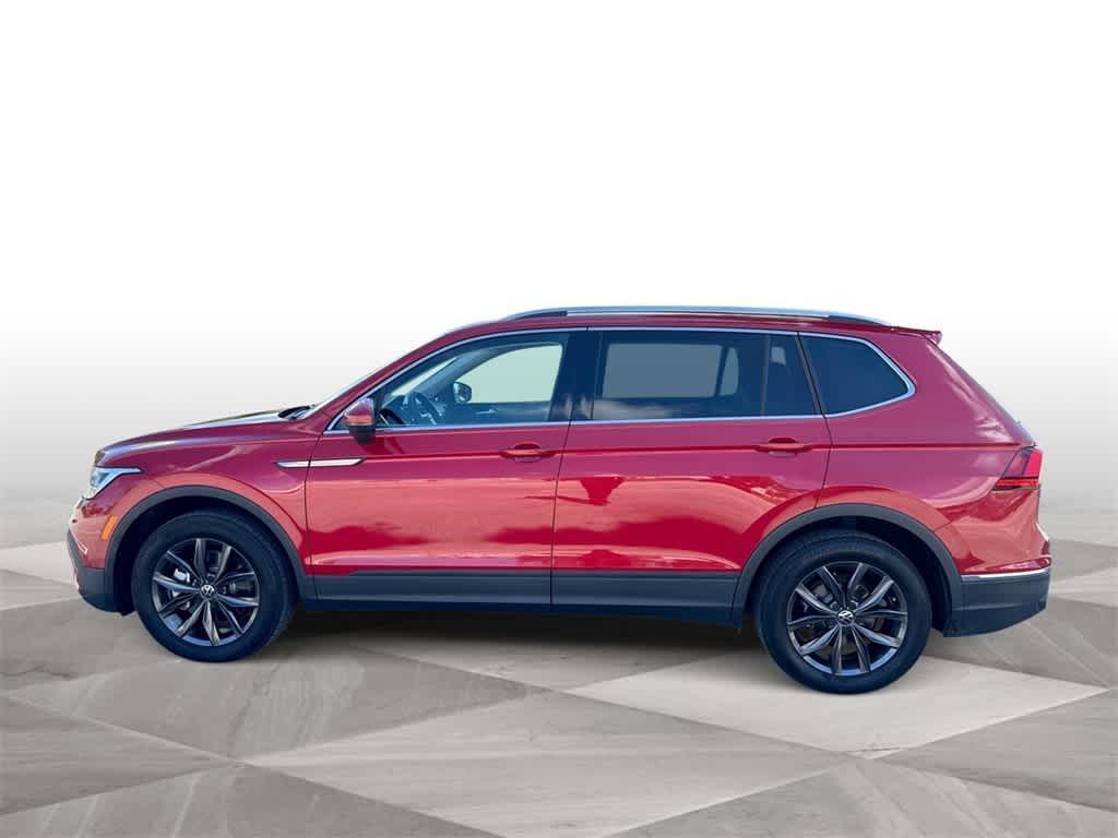 used 2023 Volkswagen Tiguan car, priced at $19,090