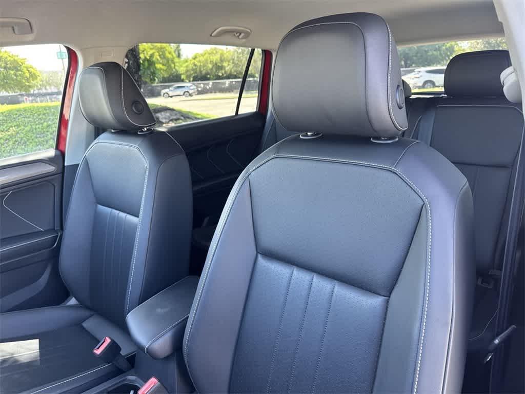 used 2023 Volkswagen Tiguan car, priced at $19,090