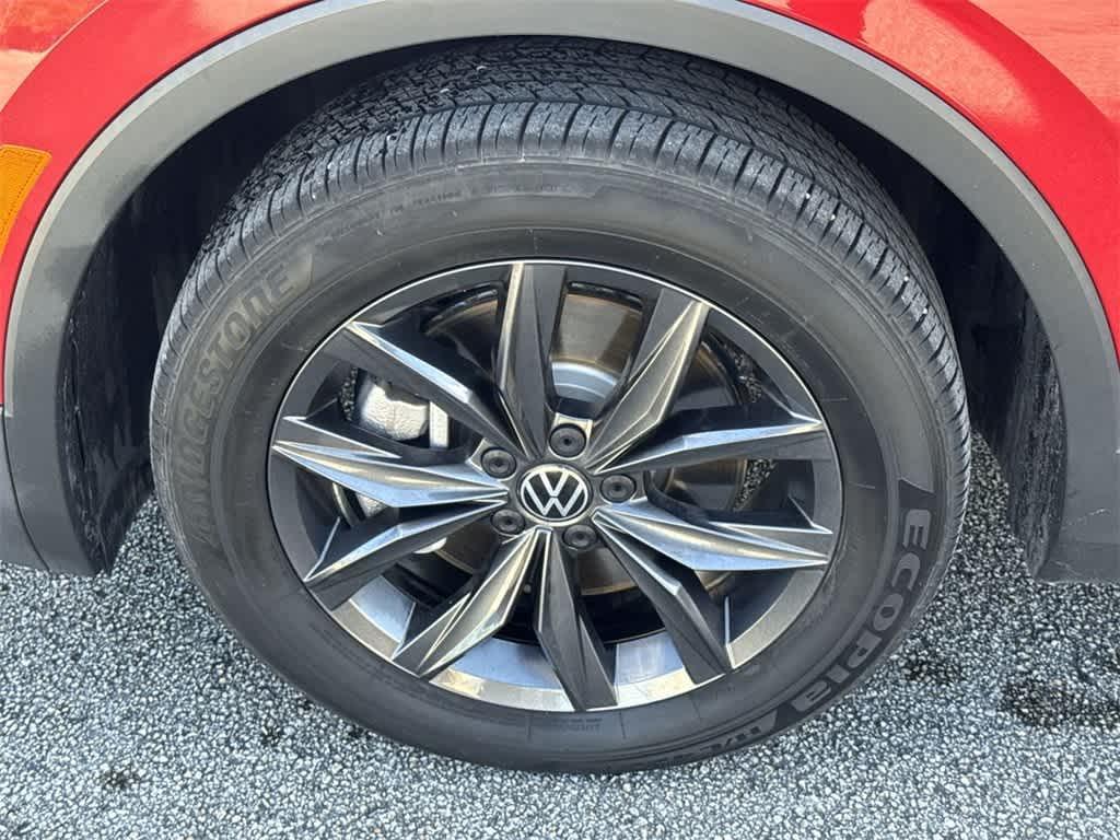 used 2023 Volkswagen Tiguan car, priced at $19,090