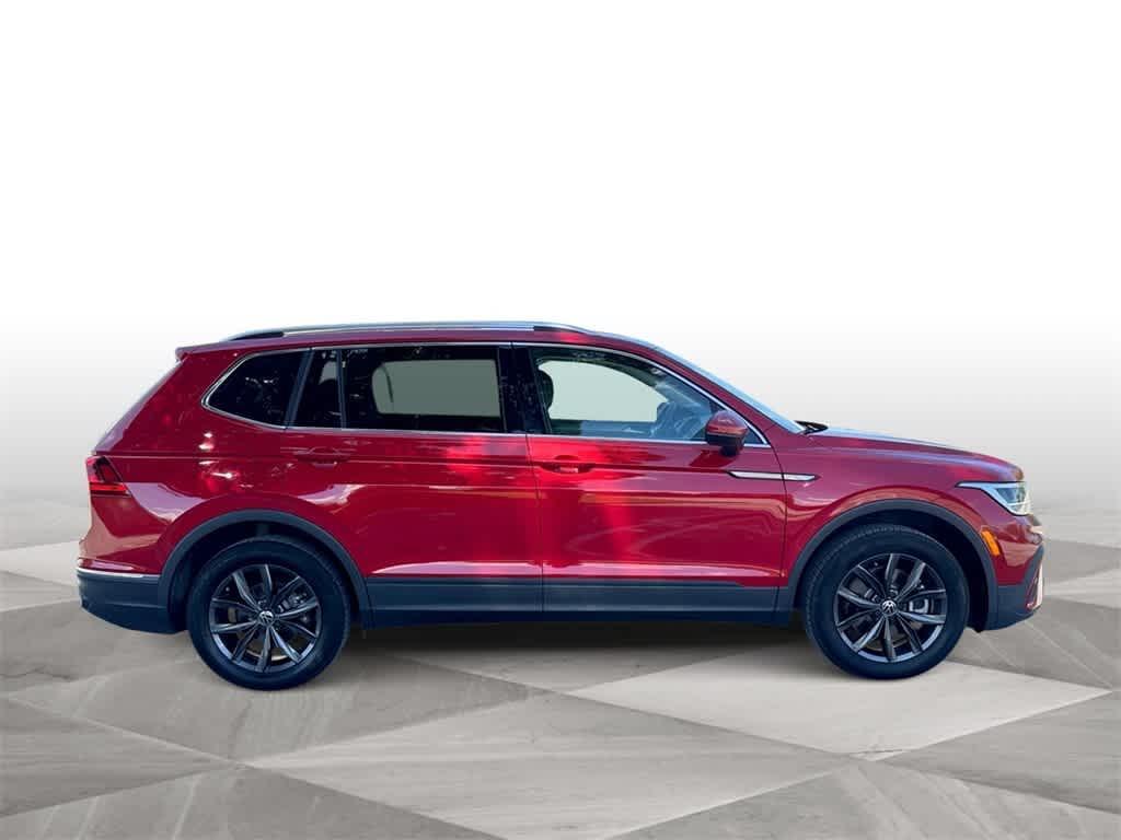 used 2023 Volkswagen Tiguan car, priced at $19,090