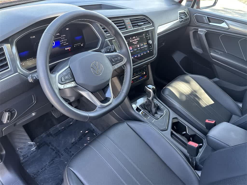 used 2023 Volkswagen Tiguan car, priced at $19,090