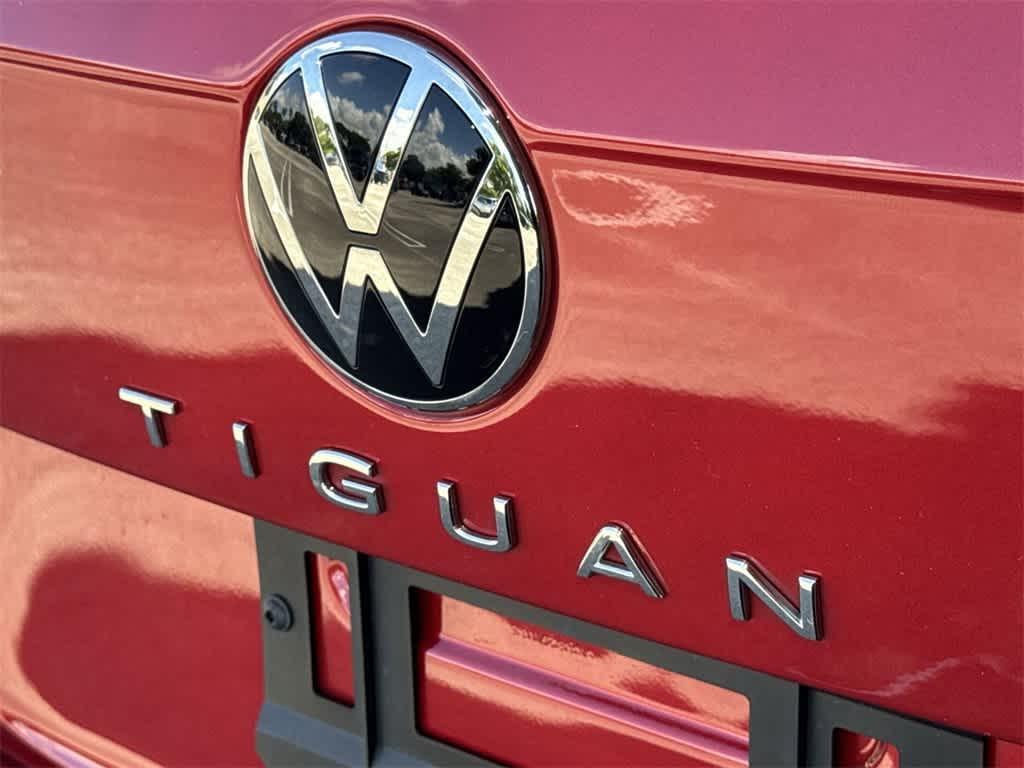 used 2023 Volkswagen Tiguan car, priced at $19,090