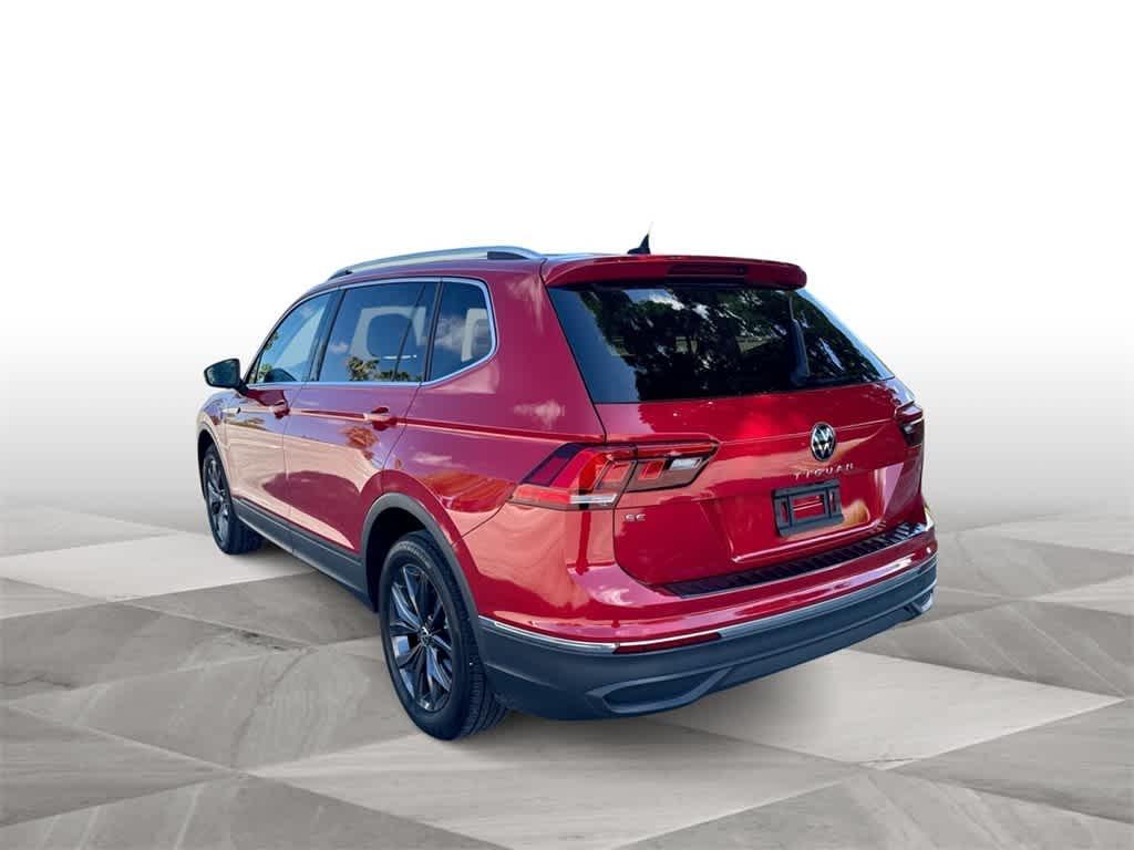 used 2023 Volkswagen Tiguan car, priced at $19,090
