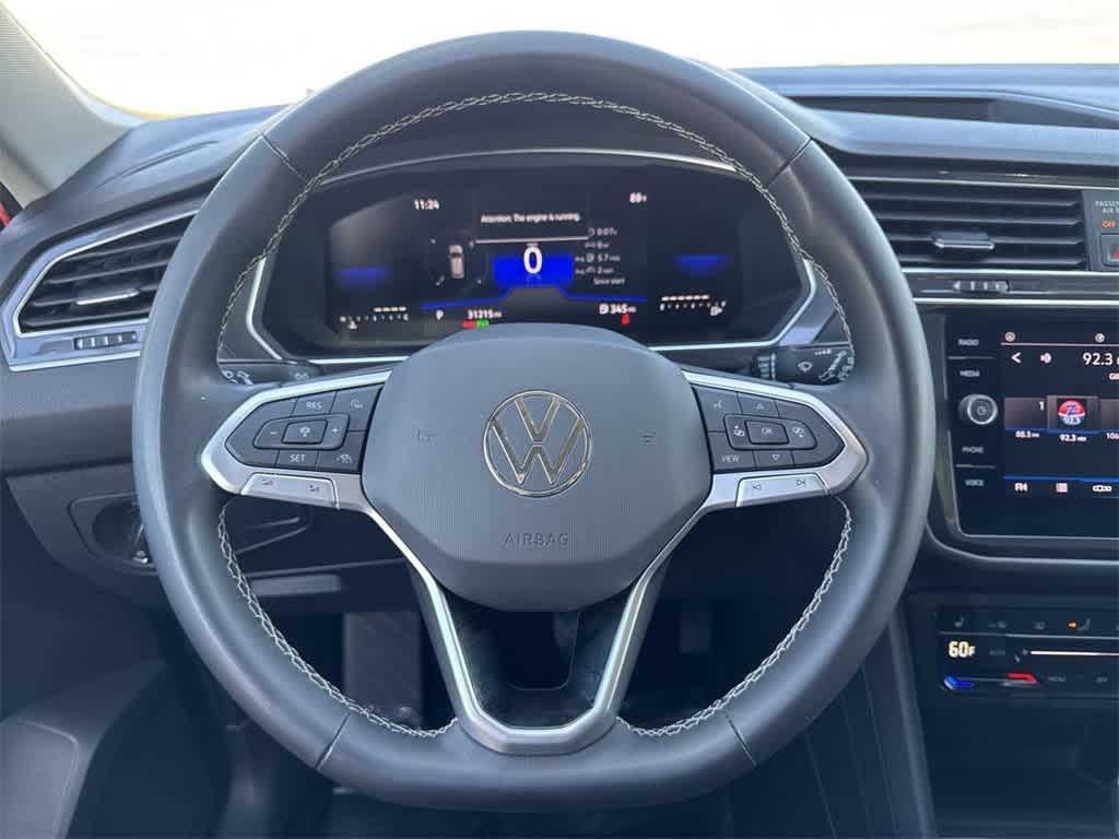 used 2023 Volkswagen Tiguan car, priced at $19,090