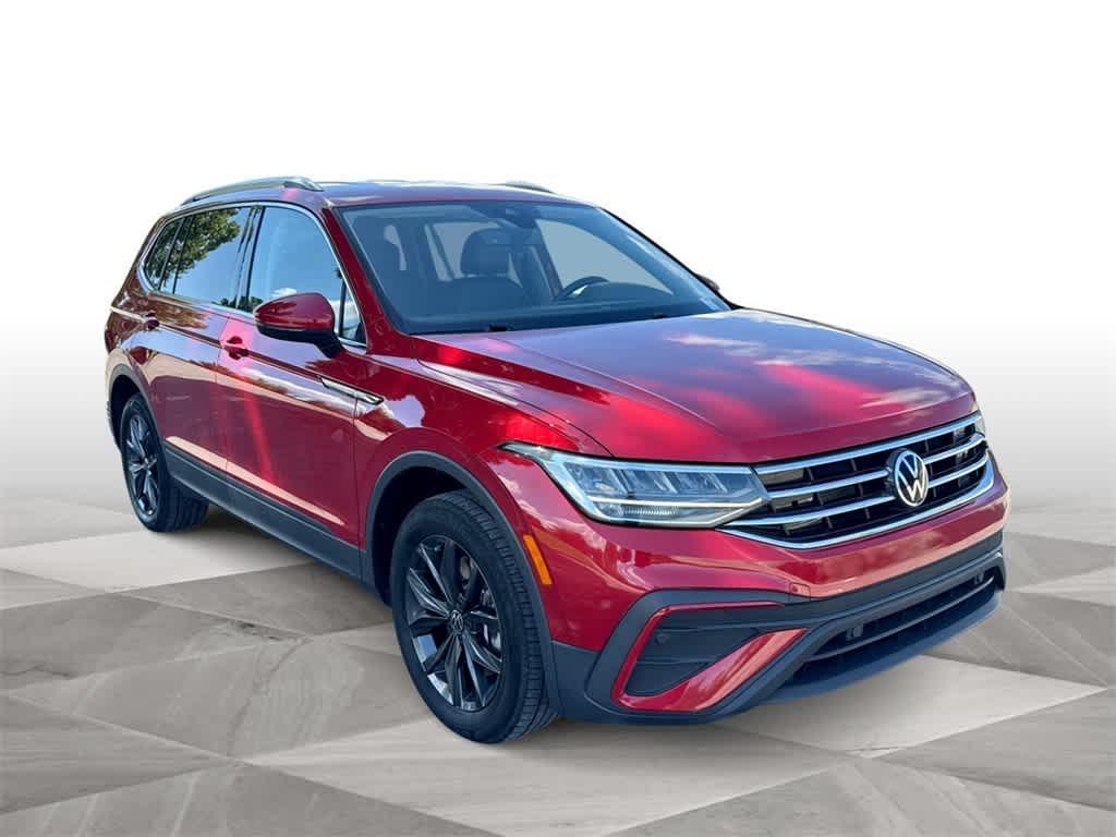 used 2023 Volkswagen Tiguan car, priced at $19,090