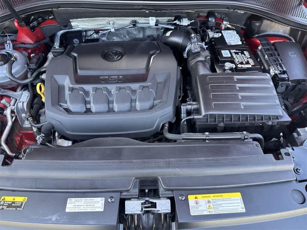 used 2023 Volkswagen Tiguan car, priced at $19,090