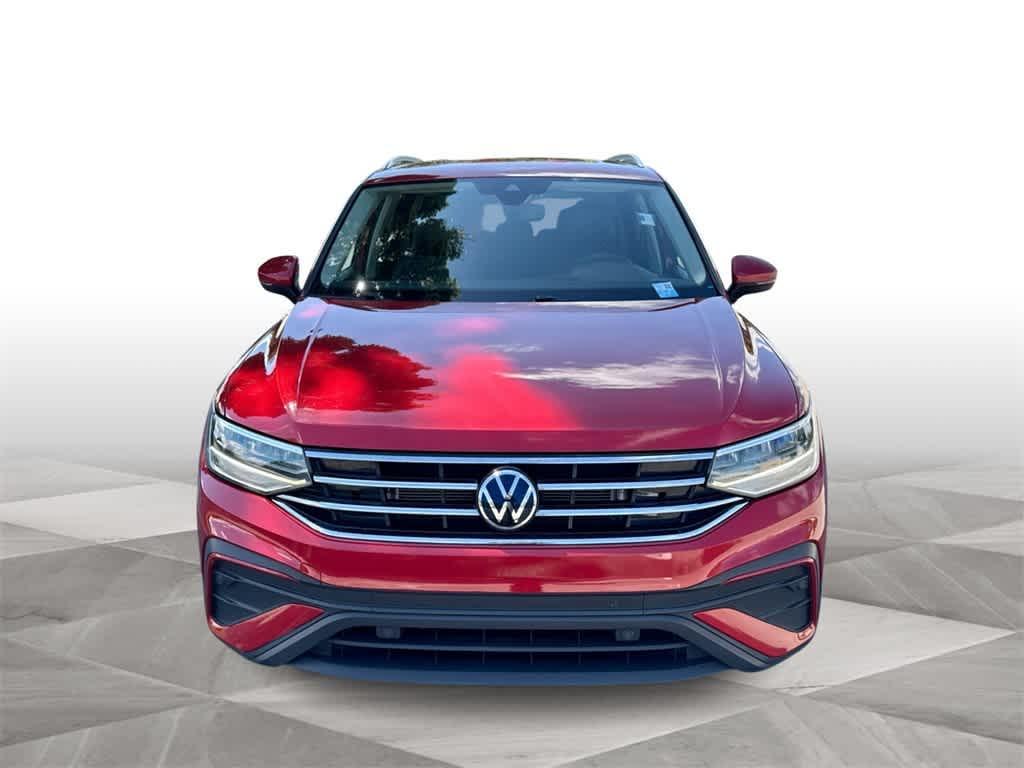 used 2023 Volkswagen Tiguan car, priced at $19,090