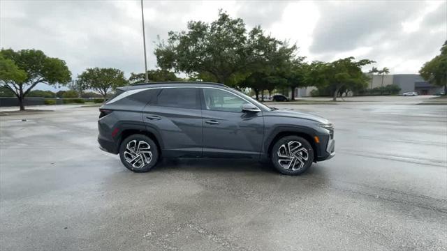 new 2025 Hyundai Tucson car, priced at $39,094