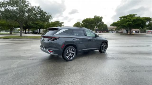 new 2025 Hyundai Tucson car, priced at $39,094