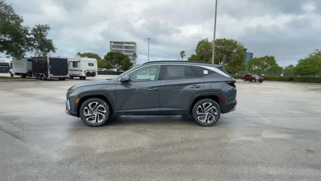 new 2025 Hyundai Tucson car, priced at $39,094