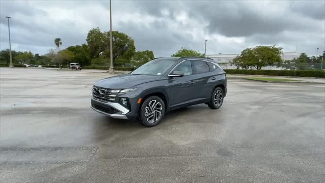 new 2025 Hyundai Tucson car, priced at $39,094