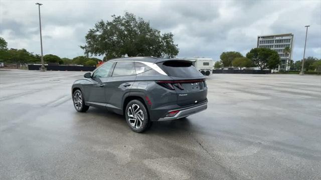 new 2025 Hyundai Tucson car, priced at $39,094