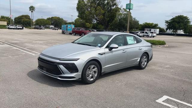 new 2025 Hyundai Sonata car, priced at $27,300