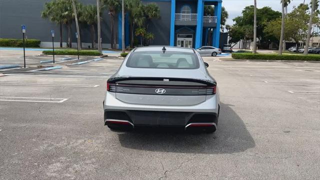 new 2025 Hyundai Sonata car, priced at $27,300