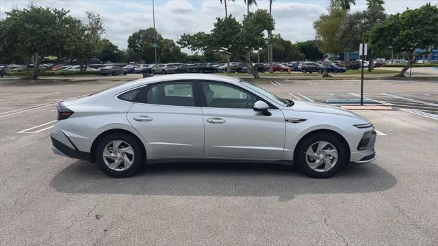 new 2025 Hyundai Sonata car, priced at $27,300