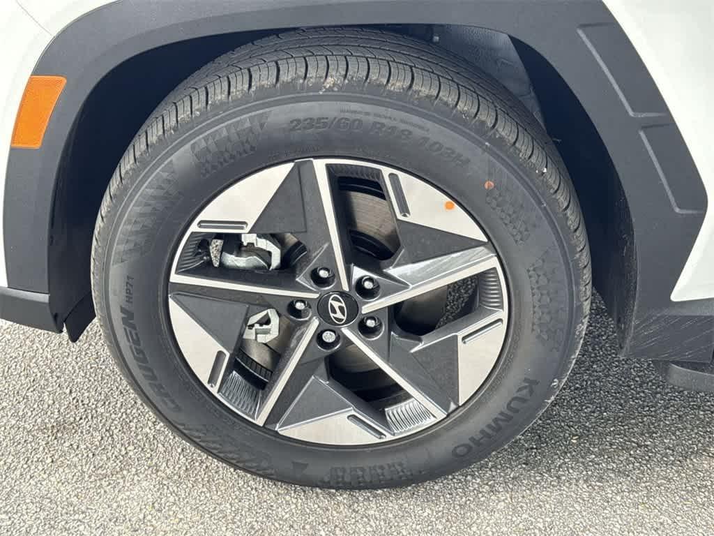 new 2025 Hyundai Tucson car, priced at $34,887