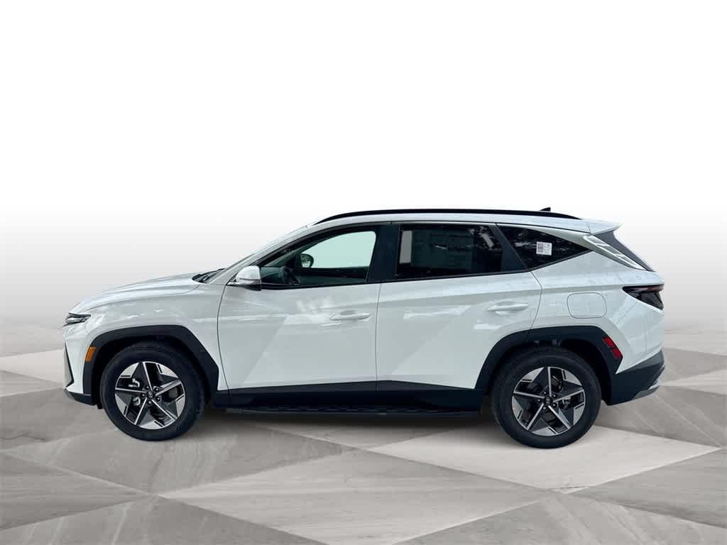 new 2025 Hyundai Tucson car, priced at $34,887