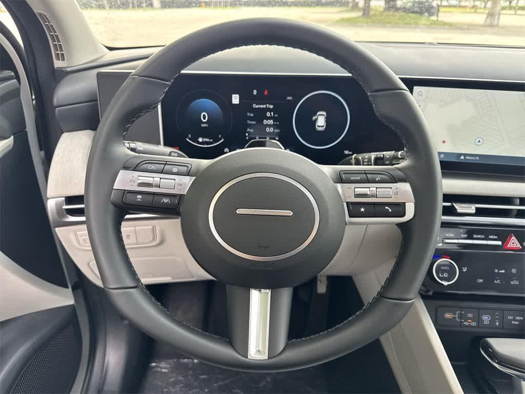 new 2025 Hyundai Tucson car, priced at $34,887