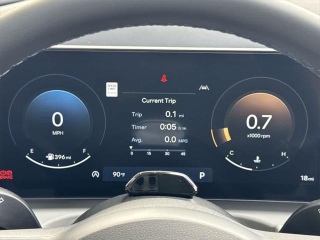 new 2025 Hyundai Tucson car, priced at $34,887