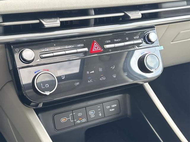 new 2025 Hyundai Tucson car, priced at $34,887