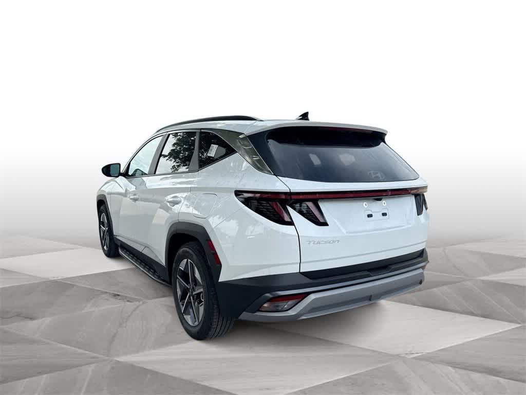 new 2025 Hyundai Tucson car, priced at $34,887