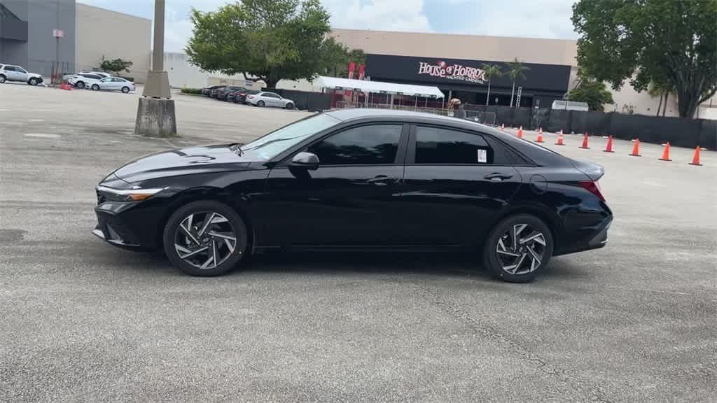 new 2025 Hyundai Elantra car, priced at $23,966