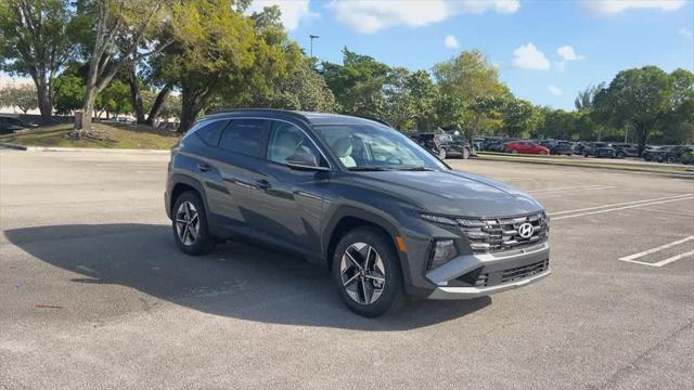 new 2025 Hyundai Tucson car, priced at $34,028