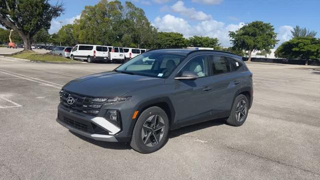 new 2025 Hyundai Tucson car, priced at $34,028