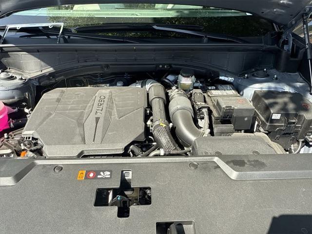 new 2025 Hyundai Santa Fe car, priced at $37,580