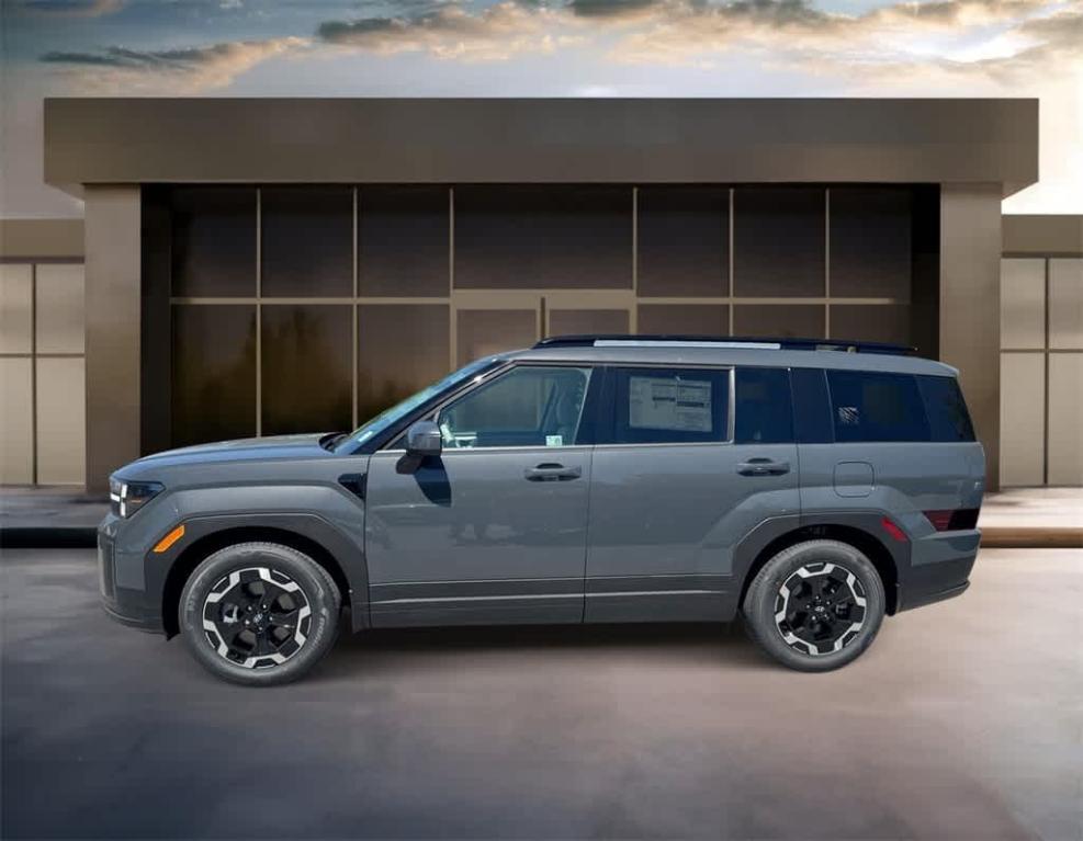 new 2025 Hyundai Santa Fe car, priced at $37,580
