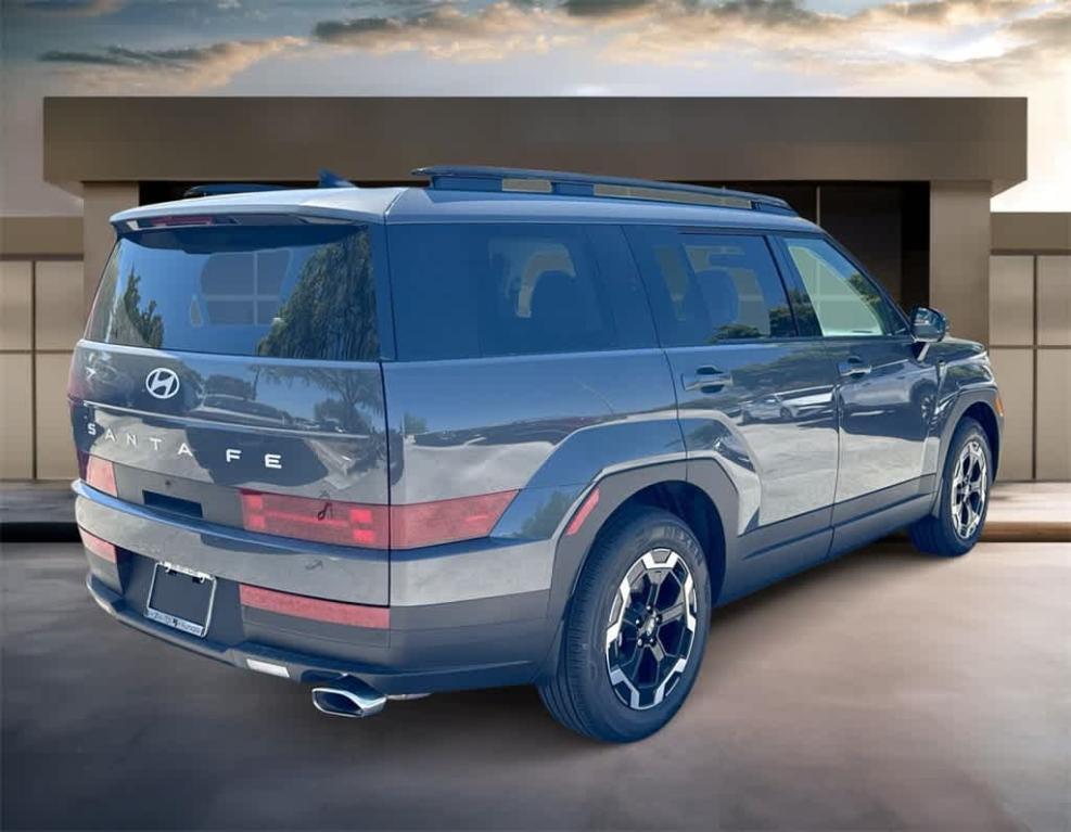 new 2025 Hyundai Santa Fe car, priced at $37,580