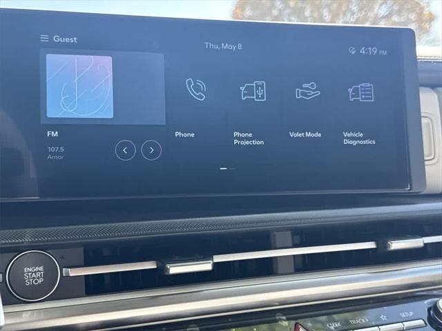 new 2025 Hyundai Santa Fe car, priced at $37,580