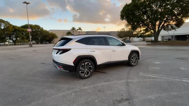 new 2025 Hyundai Tucson car, priced at $39,486