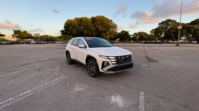 new 2025 Hyundai Tucson car, priced at $39,486