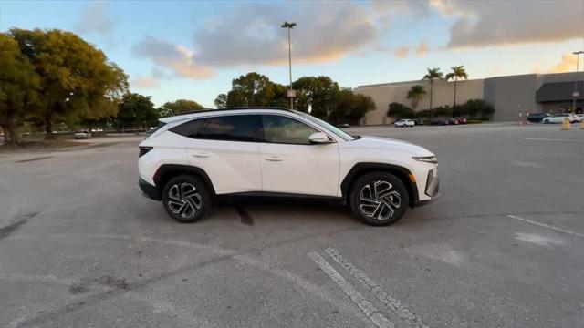 new 2025 Hyundai Tucson car, priced at $39,486