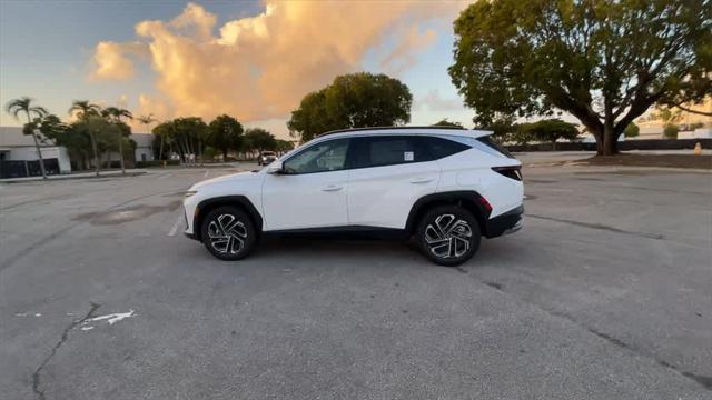 new 2025 Hyundai Tucson car, priced at $39,486