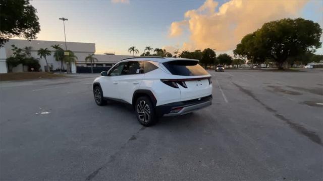 new 2025 Hyundai Tucson car, priced at $39,486