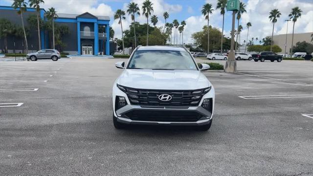 new 2025 Hyundai Tucson car, priced at $34,279