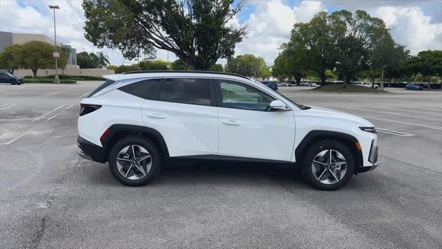 new 2025 Hyundai Tucson car, priced at $34,279