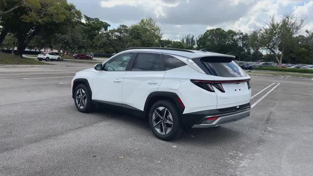 new 2025 Hyundai Tucson car, priced at $34,279