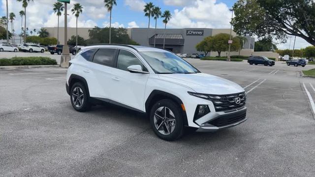 new 2025 Hyundai Tucson car, priced at $34,279