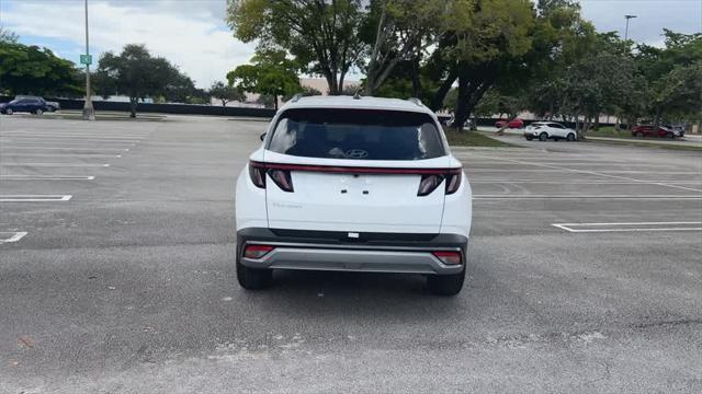 new 2025 Hyundai Tucson car, priced at $34,279