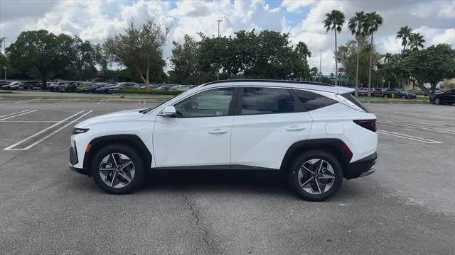 new 2025 Hyundai Tucson car, priced at $34,279