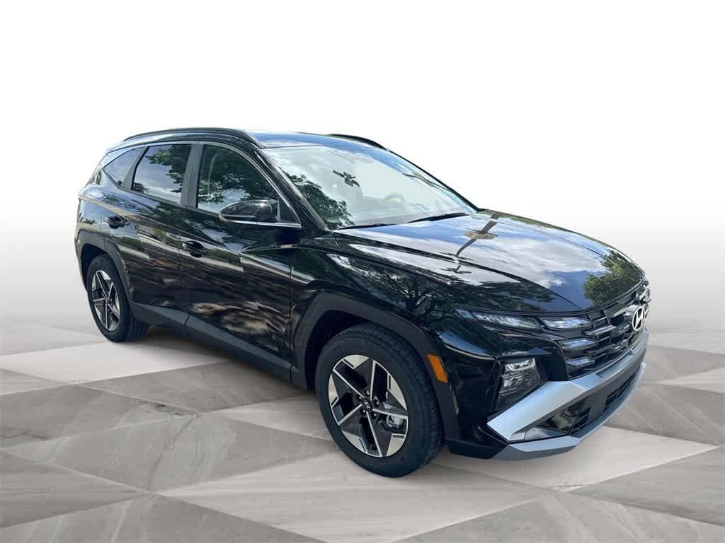 new 2025 Hyundai Tucson car, priced at $34,253