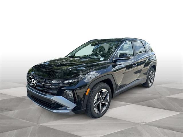 new 2025 Hyundai Tucson car, priced at $34,253